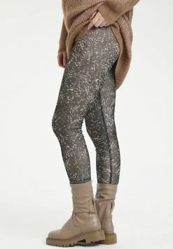 Cream Femme Legging Graphic Animal Grey -Cream Soldes Boutique 1383932faa73447f96f06ffb7134625b