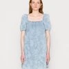 Cream Femme CRCYRENA ALINE DRESS KIM FIT Robe De Jour Medium Blue Denim