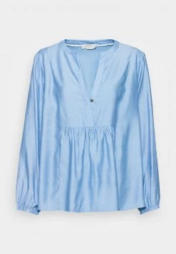 Cream Femme CRLISELIN BLOUSE Blouse Placid Blue -Cream Soldes Boutique 13ff186583c345568e295f740f738fef