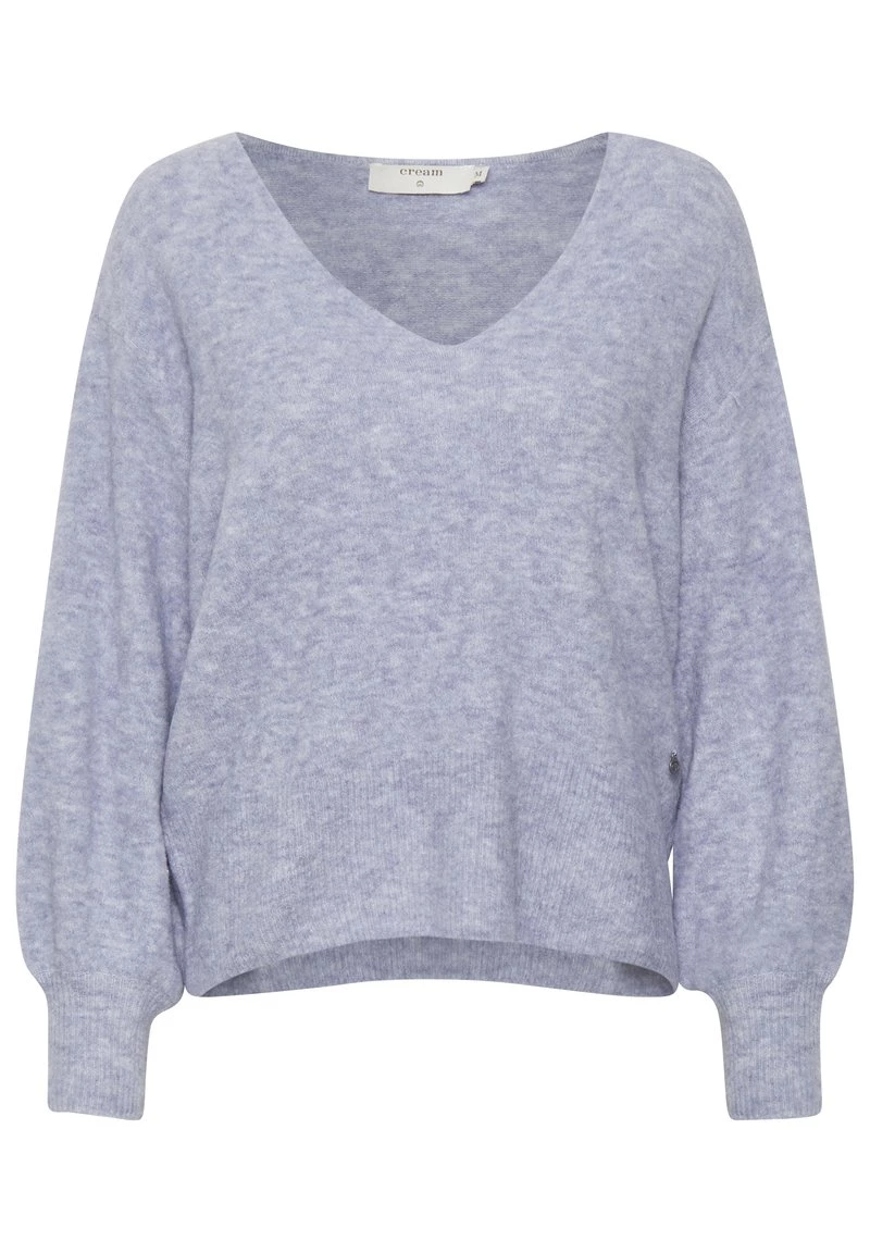 Cream CRMERLE Pullover Eventide Melange Femme 5 Cream CRMERLE Pullover Eventide Melange Femme – Image 5