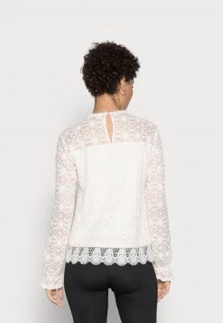Cream Femme LEA BLOUSE T Shirt à Manches Longues Eggnog -Cream Soldes Boutique 144fa8776d2a4da0b3de187358dd3992