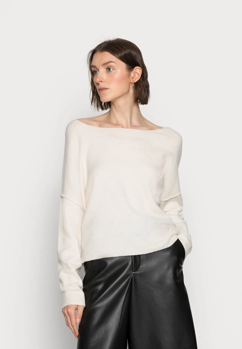 Cream BLAIR Pullover Eggnog 1 Cream BLAIR Pullover Eggnog