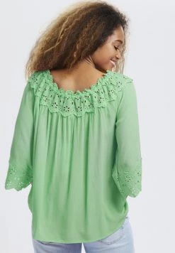 Cream Femme CRBEA Blouse Light Grass Green 8 Cream Femme CRBEA Blouse Light Grass Green -Cream Soldes Boutique 158806c341214b58996fe3526eb5603e