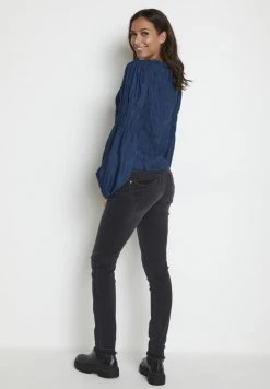 Cream HENVA Blouse Moonlit Ocean Femme -Cream Soldes Boutique 15901a7a779f448bba693623fd535d24