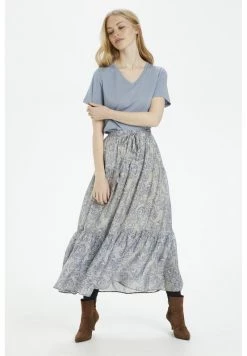 Cream Femme NAIA T Shirt Basique Dark Tradewinds