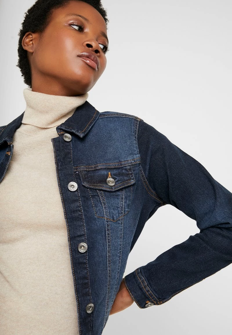 Cream Veste En Jean Black Denim 5 Cream Veste En Jean Black Denim – Image 5