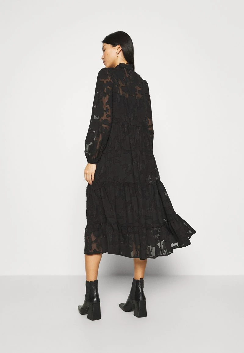 Cream Femme CRJELENA DRESS 2 IN 1 Robe Chemise Pitch Black 3 Cream Femme CRJELENA DRESS 2 IN 1 Robe Chemise Pitch Black – Image 3