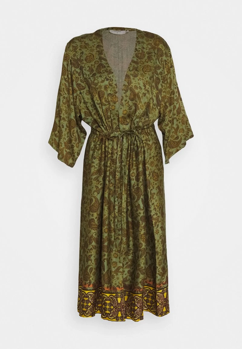 Cream EMMELIACR KIMONO Veste Légère Khaki 5 Cream EMMELIACR KIMONO Veste Légère Khaki – Image 5