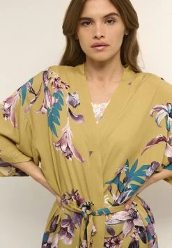 Cream CROTTA Veste Légère Yellow Tropical Flower -Cream Soldes Boutique 18e96b6a7e7947669a123ec2ae3d9d18