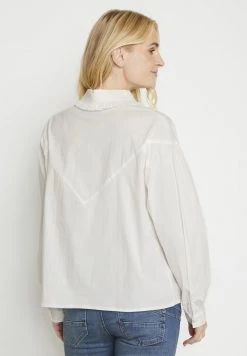 Cream Blouse Eggnog -Cream Soldes Boutique 193ddb727a5a4c66a3f69641cb5957cc