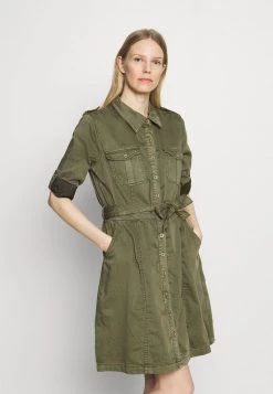 Cream Femme UNIFORM DRESS Robe Chemise Sea Turtle