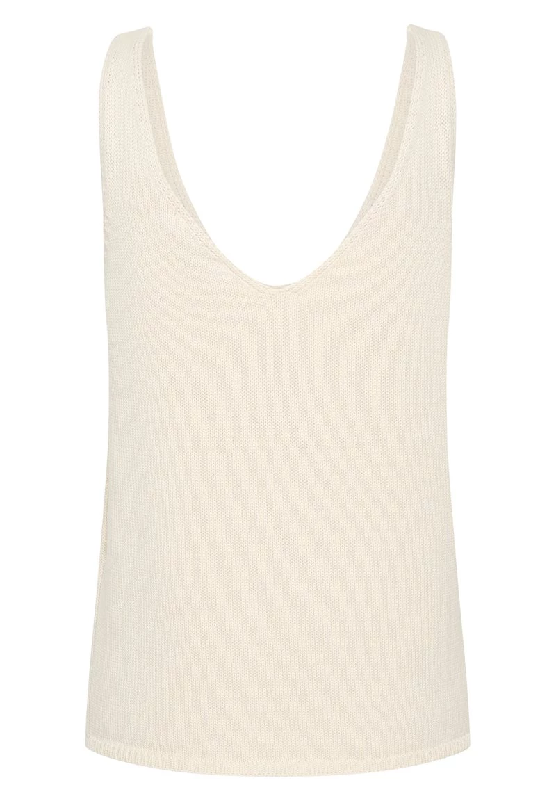 Cream Femme CRAMANZA Débardeur Off White 6 Cream Femme CRAMANZA Débardeur Off White – Image 6