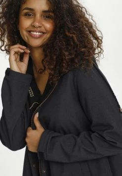 Cream CRALIA Manteau Court Dark Grey Melange 8 Cream CRALIA Manteau Court Dark Grey Melange -Cream Soldes Boutique 197fd2399e394a1ca7ad51af5e744f89