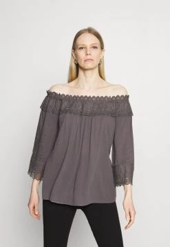 Cream BEA Blouse Eiffel Tower