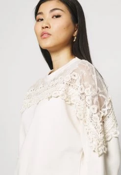 Cream KALANIE Sweatshirt Eggnog Femme -Cream Soldes Boutique 1a1219f00a7d4e62ae9e35bd43f83962