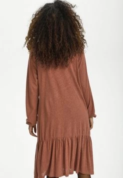 Cream Femme CRKARY Robe En Jersey Russet -Cream Soldes Boutique 1a1ac74dd9674497bec27014d1170771