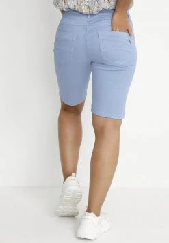 Cream Femme CRLOTTE Short En Jean Placid Blue -Cream Soldes Boutique 1a7c8af7c0a94727886979c553a876f5