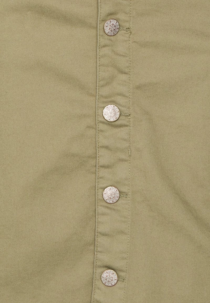 Cream Femme ALMA SKIRT Jupe Trapèze Olive 3 Cream Femme ALMA SKIRT Jupe Trapèze Olive – Image 3