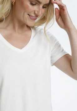 Cream 2 PACK T Shirt Basique Snow White Sea Turtle Femme 12 Cream 2 PACK T Shirt Basique Snow White Sea Turtle Femme -Cream Soldes Boutique 1b393da0202d45a4ad0e1f1f70cd3cdb