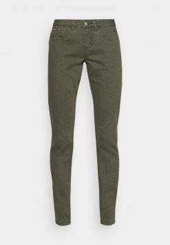 Cream CRLOTTE PRINTED PANT Pantalon Classique Ethnic Seaturtle -Cream Soldes Boutique 1b4969835a7646569abd58c84eb45cd0