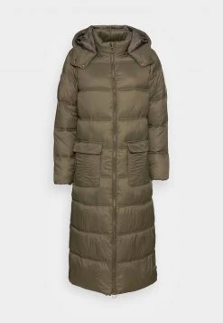 Cream Femme GAIAGRO LONG JACKET Veste D'hiver Sea Turtle Dull -Cream Soldes Boutique 1b779c7b886144548756cb65eef5e786