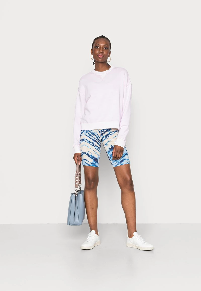 Cream BASTILLA BIKER Short Ultramarine Tie Dye Femme 2 Cream BASTILLA BIKER Short Ultramarine Tie Dye Femme – Image 2