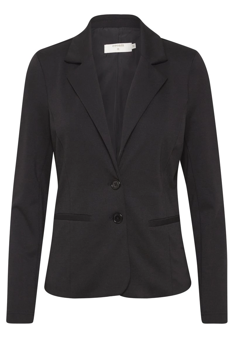 Cream ANETT BLAZER Blazer Pitch Black Femme 7 Cream ANETT BLAZER Blazer Pitch Black Femme – Image 7