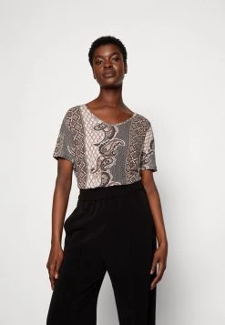 Cream Femme CRBASTILLA T Shirt Imprimé Java -Cream Soldes Boutique 1bf2eb30d56948b3b96af3b9dbbcb856