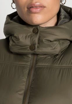 Cream Femme GAIAGRO LONG JACKET Veste D'hiver Sea Turtle Dull -Cream Soldes Boutique 1c2cfbf8c5b8469ea0ed111fa140305b