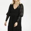 Cream CRBUBBLE Robe De Jour Pitch Black