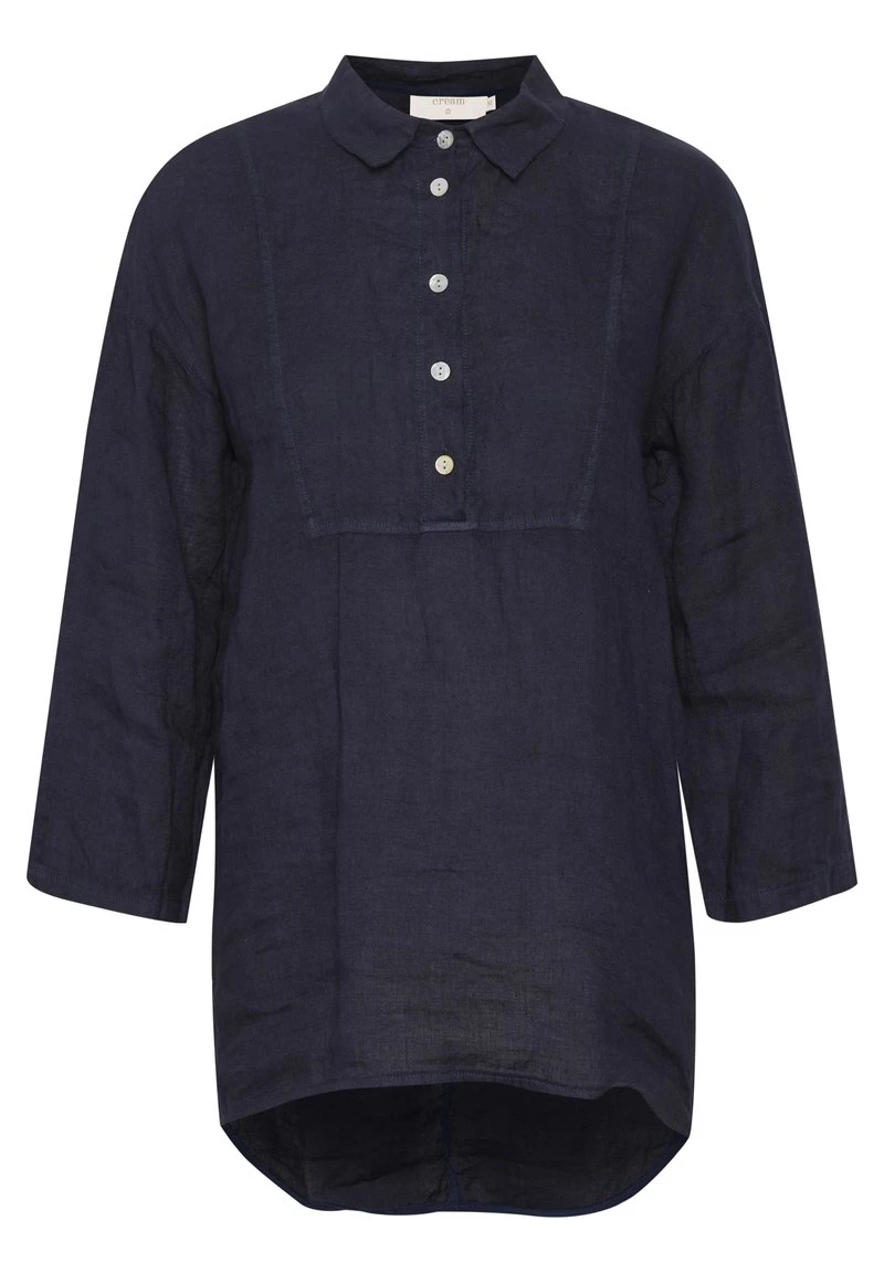 Cream Tunique Blue Marine Femme 5 Cream Tunique Blue Marine Femme – Image 5