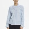 Cream MANNACR SHIRT Chemisier Kentucky Blue Femme