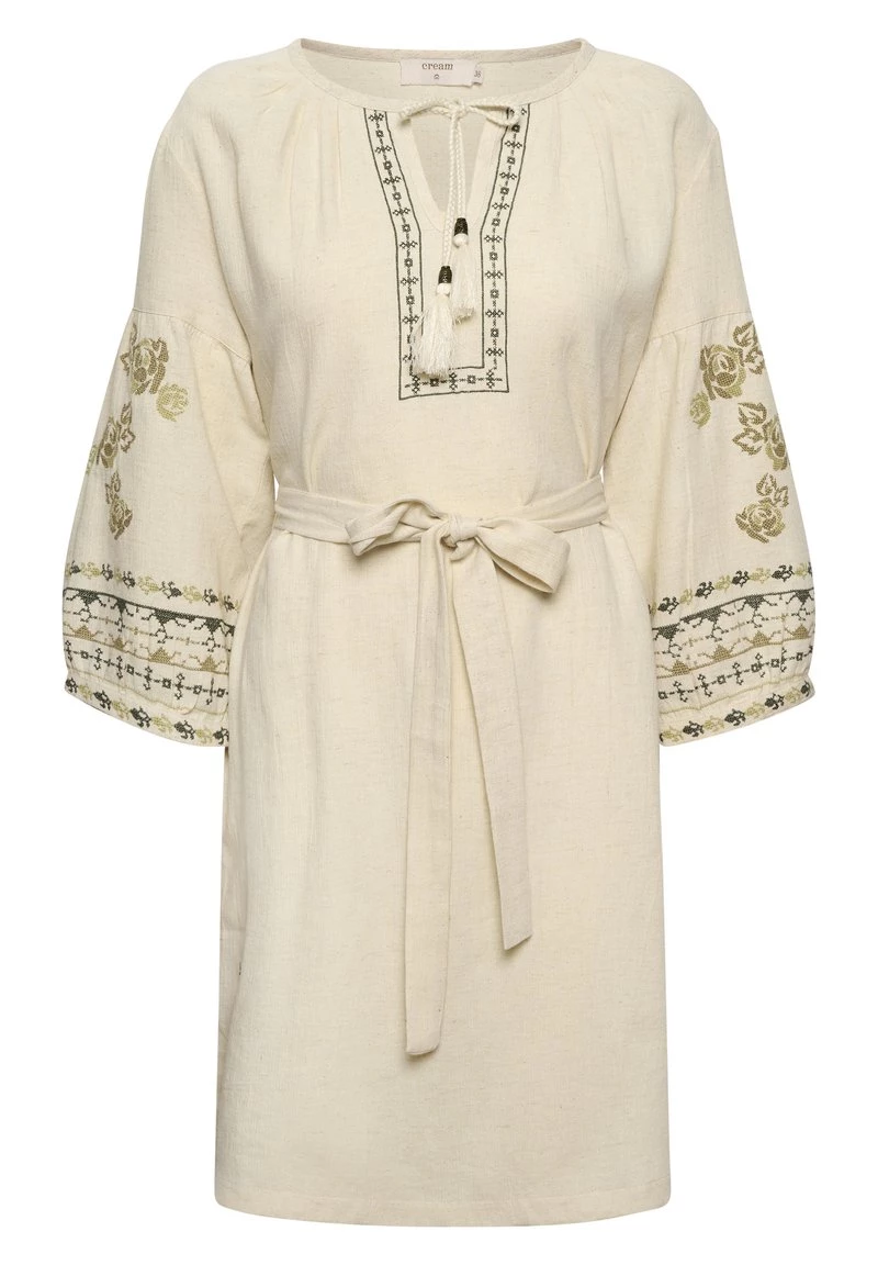 Cream Robe De Jour Oat Melange 5 Cream Robe De Jour Oat Melange – Image 5
