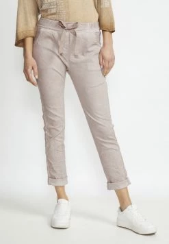 Cream CRTULIN Pantalon Classique Camel Femme