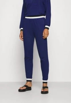 Cream MONA PANTS Pantalon Classique Medieval Blue