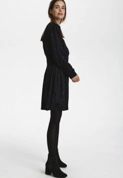 Cream Femme Robe De Jour Pitch Black -Cream Soldes Boutique 1dc81e2518f045f3963e97d612a0c993