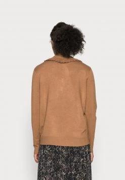 Cream CRADETTE Gilet Toasted Coconut Melange -Cream Soldes Boutique 1dcbcc17dc404db6a1d27f0ebd143744