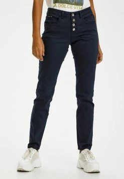 Cream CRLOTTE Jean Slim Total Eclipse Femme