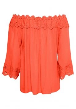 Cream Femme CRBEA Blouse Tangerine Tango -Cream Soldes Boutique 1f46499b02fc46afaa481f603b5041cd