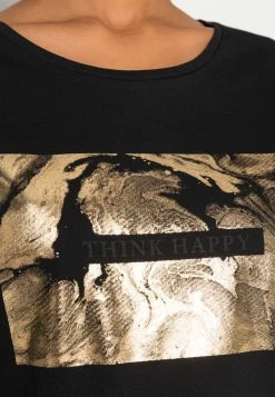 Cream TORA T Shirt Imprimé Pitch Black Femme -Cream Soldes Boutique 1fa591378a8e4a118bf040c1dce8c712