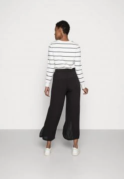 Cream ALLIE PANTS Pantalon Classique Pitch Black Femme -Cream Soldes Boutique 20795322d96c43d7a4bfcc0953acd437