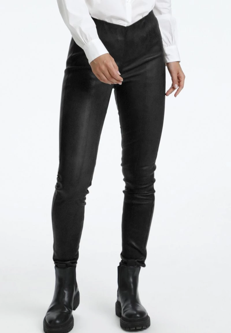 Cream CRLAJA Collants Pitch Black Femme 1 Cream CRLAJA Collants Pitch Black Femme