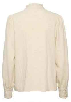 Cream CRMINARA Chemisier Oat Melange -Cream Soldes Boutique 21bc06e27a014dd5849195a725f3ffc0