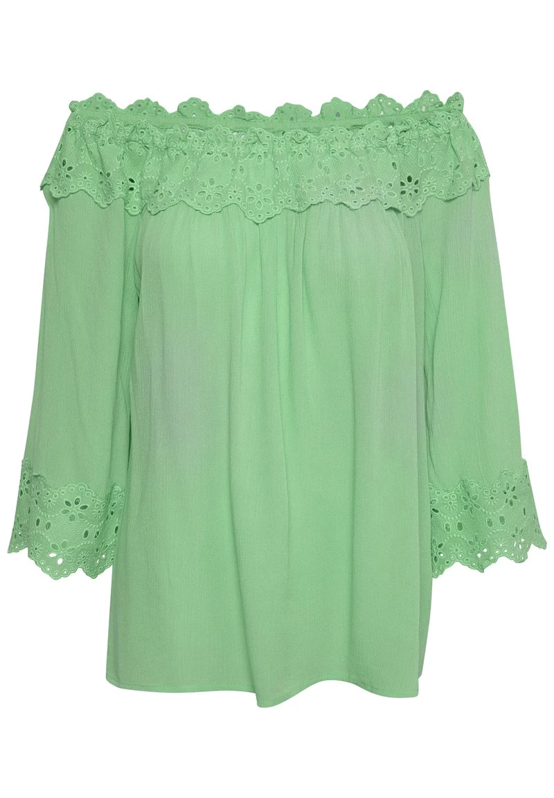Cream Femme CRBEA Blouse Light Grass Green 5 Cream Femme CRBEA Blouse Light Grass Green – Image 5