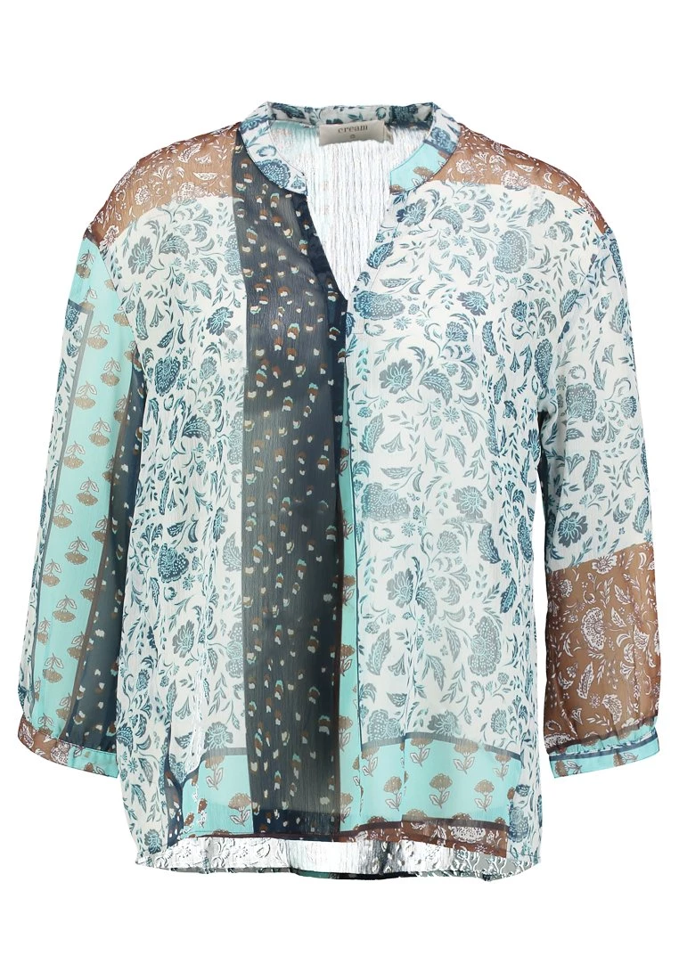 Cream SAMA Blouse Dark Denim 4 Cream SAMA Blouse Dark Denim – Image 4