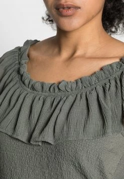 Cream Femme LEA BLOUSE Blouse Sea Turtle -Cream Soldes Boutique 22a454d2f852475286193e90f2a90fed