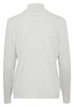 Cream CRTAMMY Pullover Light Grey Melange -Cream Soldes Boutique 22b04f7320bc4a5cb5b6d853046aa749