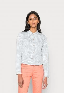 Cream Femme THEDORA Veste En Jean Blue Milkboy