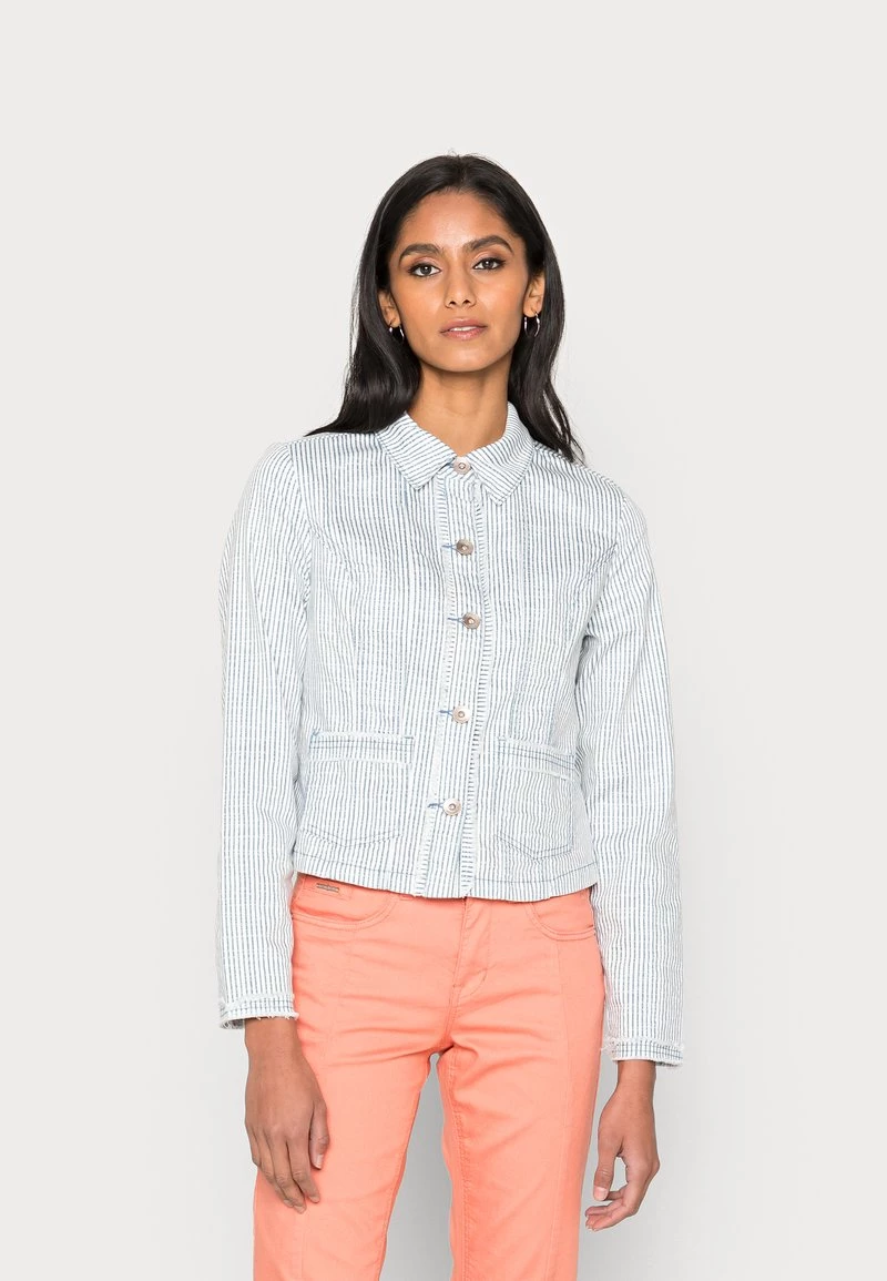 Cream Femme THEDORA Veste En Jean Blue Milkboy 1 Cream Femme THEDORA Veste En Jean Blue Milkboy