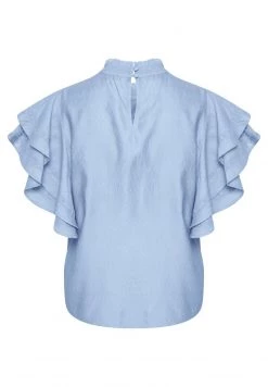 Cream CRLISELIN Blouse Placid Blue -Cream Soldes Boutique 236246b4da044147ae3874caf34e3882